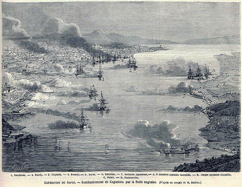 Bombardment_of_Kagoshima_1863_by_E._Roevens.jpg Bombardment_of_Kagoshima_1863_by_E._Roevens.jpg
